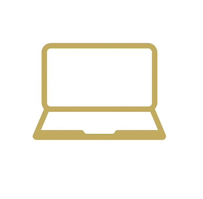 Online Pre-Course Icon